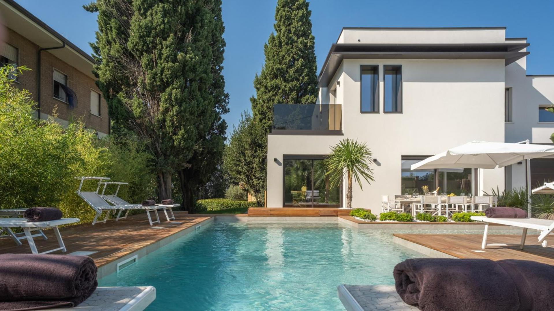 Marea 8, Emma Villas Santa Maria di Scacciano Exteriör bild